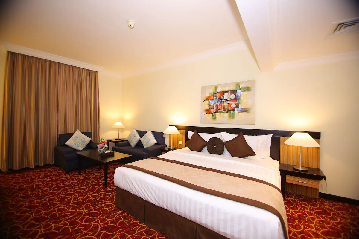 اتاق هتل آپارتمان دریم سیتی